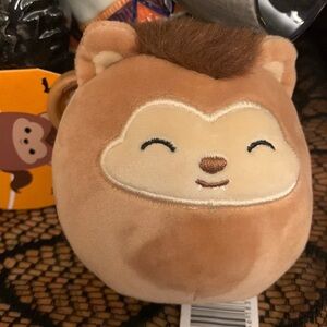 Squishmallow Halloween Wade Werewolf Clip NEW